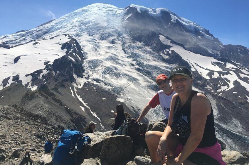 Mount Rainier Day Hike