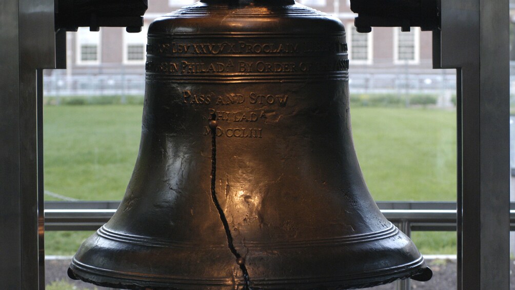 The Liberty Bell in Philadelphia