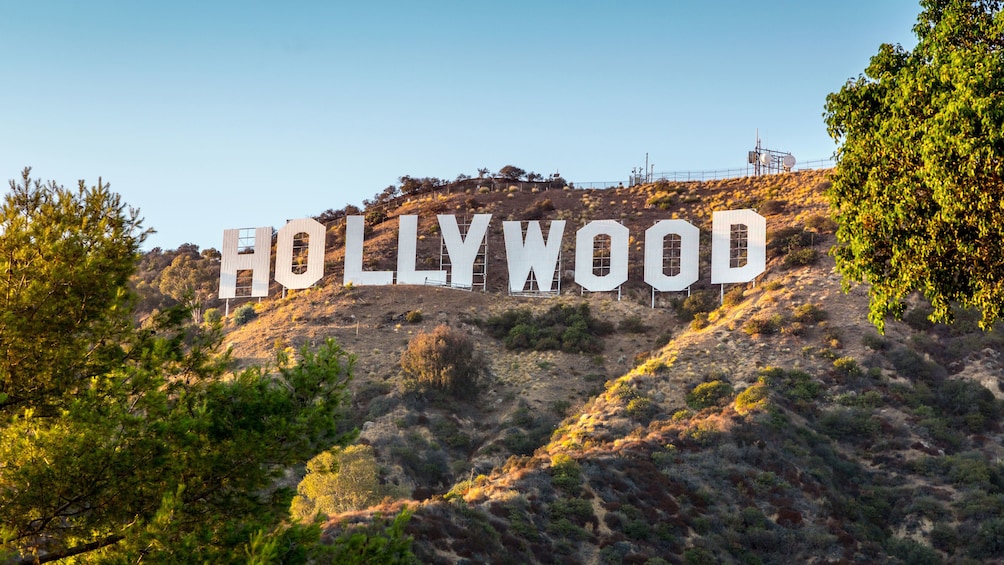 Los Angeles Hollywood Sign.