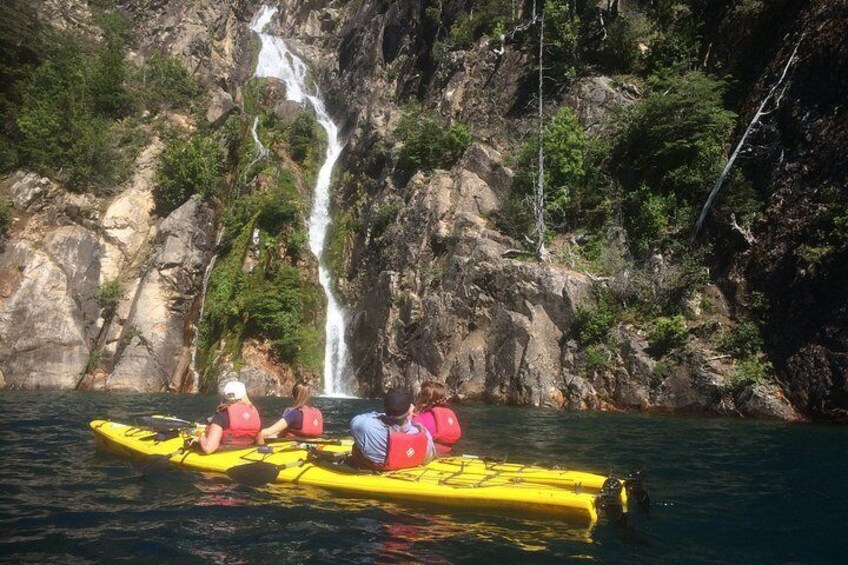 Private tour: full day kayak to Nahuel Huapi Lake