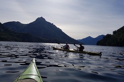 Private tour: full day kayak to Nahuel Huapi Lake