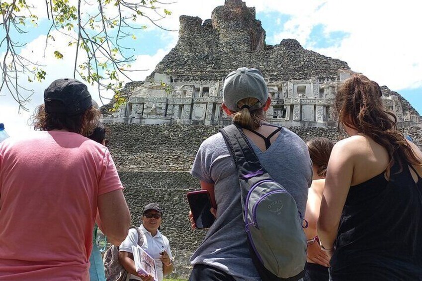 Private Xunantunich Maya Shore Excursion Adventure Tour Belize