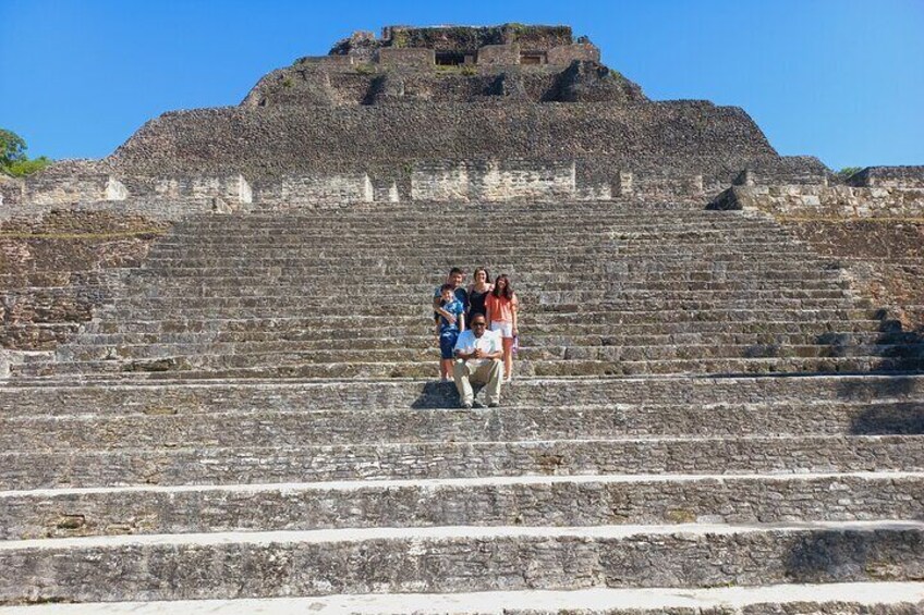 Xunantunich Maya Shore Excursion Adventure Tour Belize