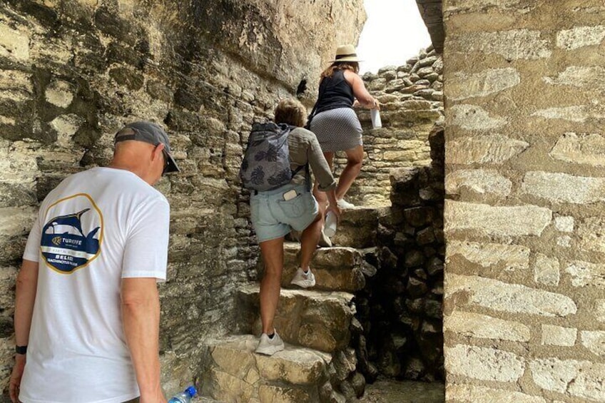Private Xunantunich Maya Shore Excursion Adventure Tour Belize
