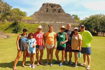 Private Xunantunich Maya Shore Excursion Adventure Tour Belize