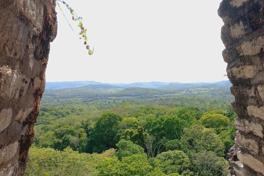 Xunantunich Maya Shore Excursion Adventure Tour Belize