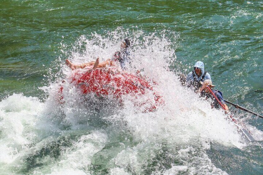 Jackson Hole Whitewater Rafting Small Boat