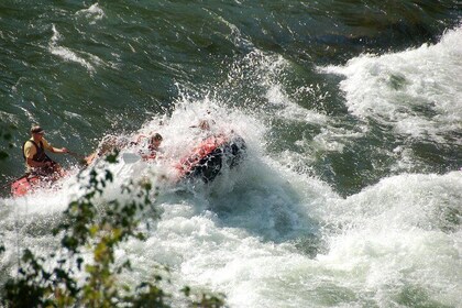 Jackson Hole Whitewater Rafting Small Boat