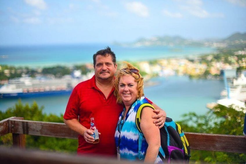 Enjoy Breathtaking Views at the Look Out Points along with a drink