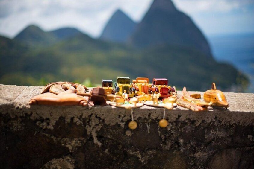 Handmade Crafts by the Locals