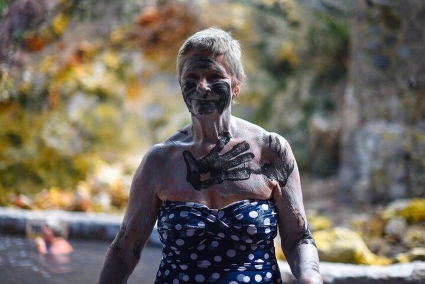 Mud Art at the Mud baths