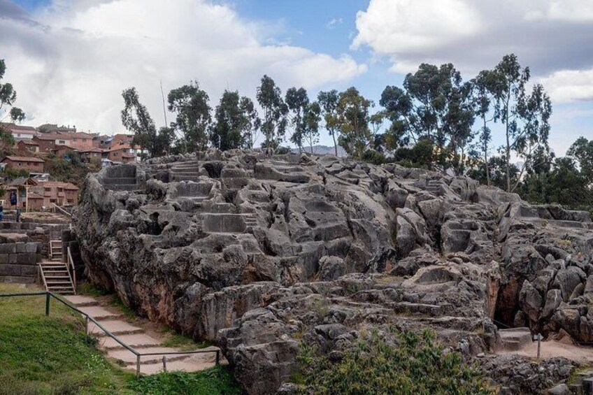 Half-day city tour of Cusco and Sacsayhuaman