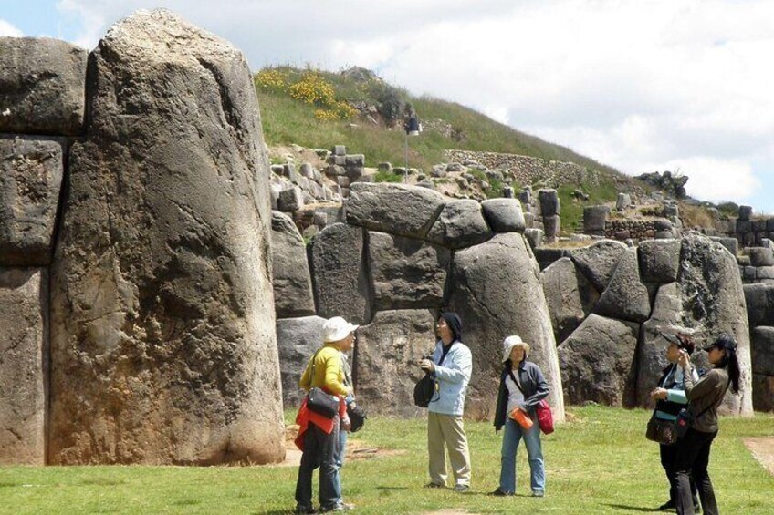Sacsayhuaman temple in Cusco