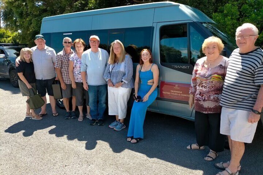 Shore Excursion: Local Tasting Tour from Tauranga