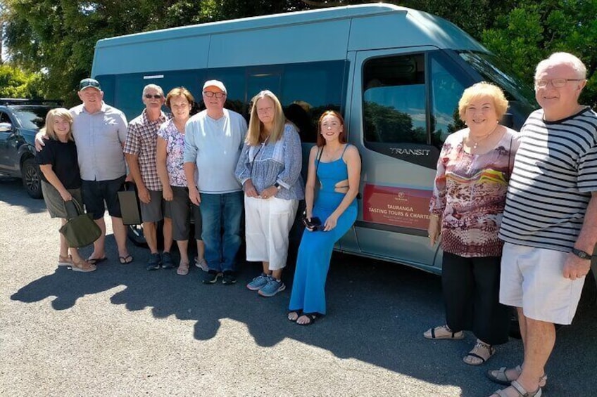 Shore Excursion: Local Tasting Tour from Tauranga