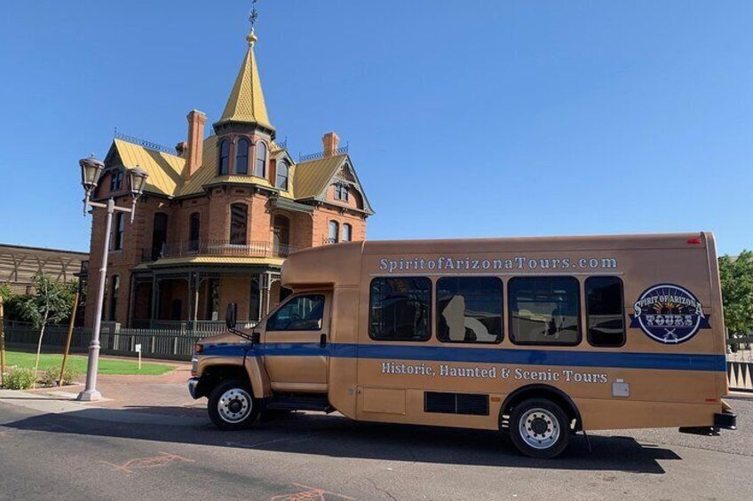 The Rosson house in Phoenix has all kinds of stories of Arizona from territorial days