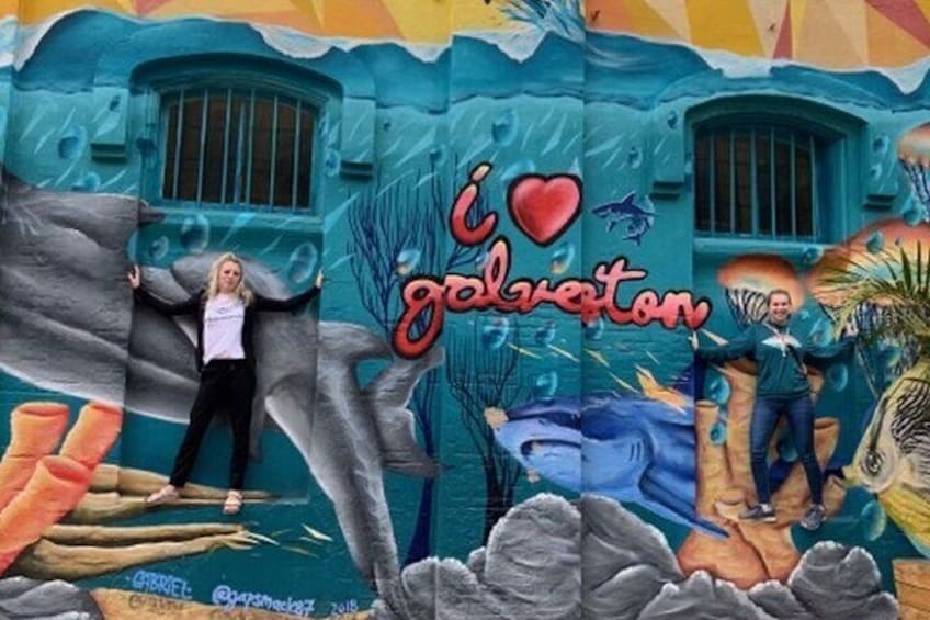 Groovy Galveston Scavenger Hunt