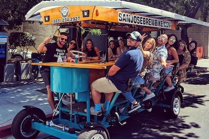 San Jose Brew Bike Bar Tour