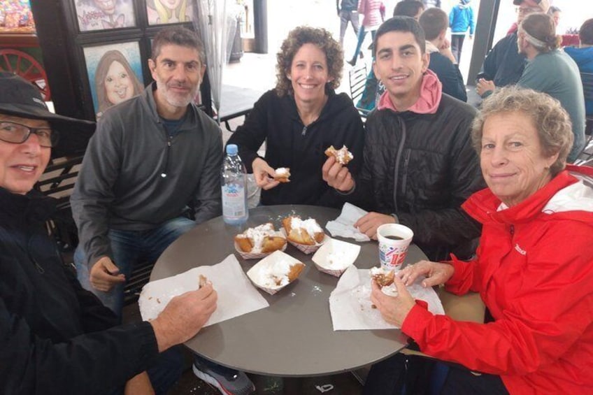 Loretta's Beignets at the French Market