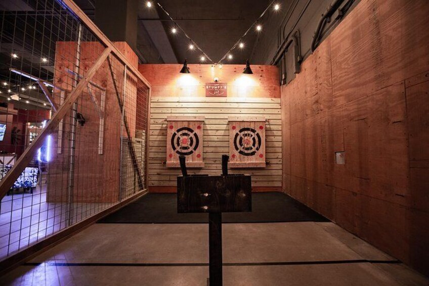 Dallas Axe-Throwing Experience