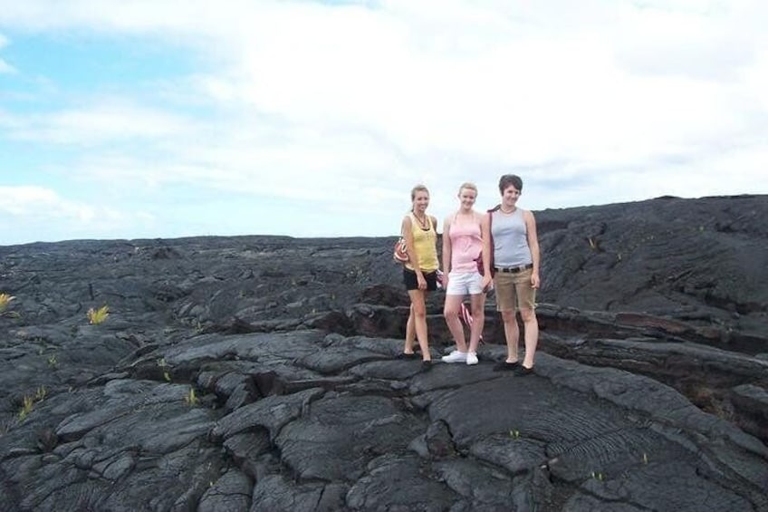 Hilo Shore Excursion: Volcano Safari Lava Caves, Falls & Highlights Small Group