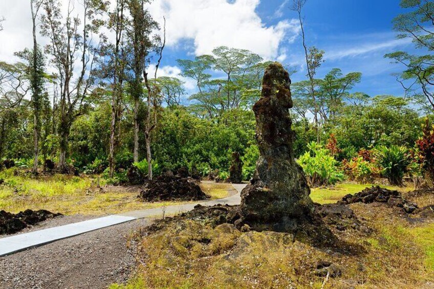 Hilo Shore Excursion: Volcano Safari Lava Caves, Falls & Highlights Small Group
