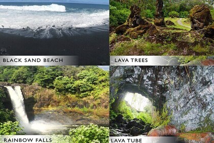 Hilo Shore Excursion: Safari Lava Caves, Falls and Highlights