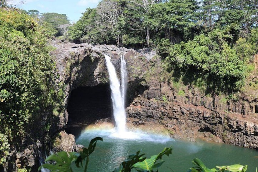 Rainbow falls