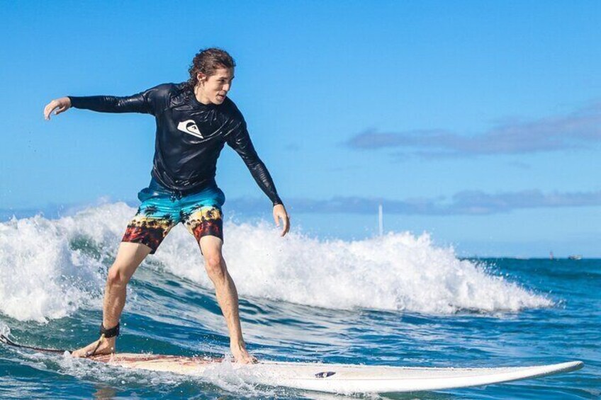 Surf Lesson | Waikiki Private Group