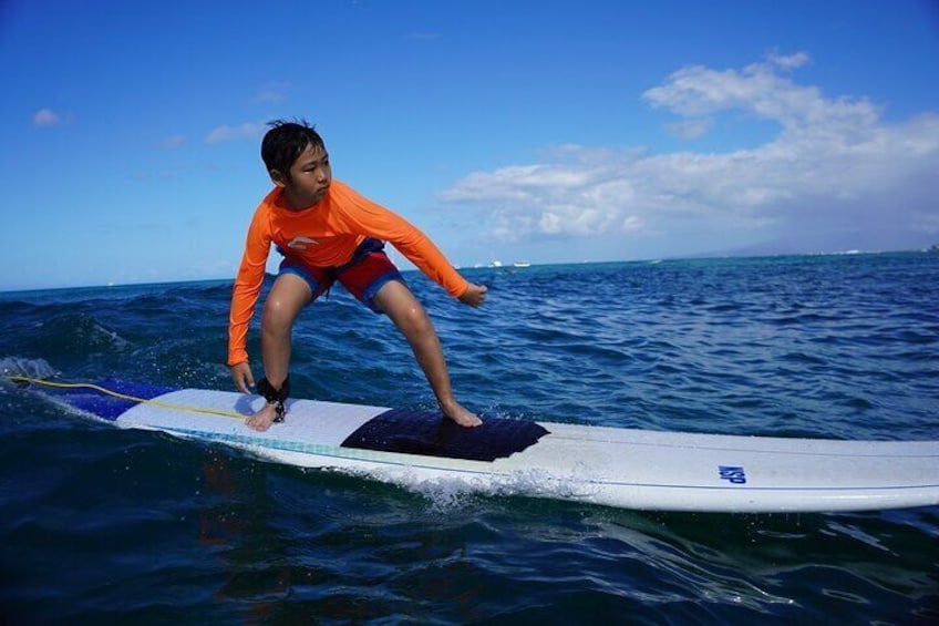 Surf Lesson | Waikiki Private Group