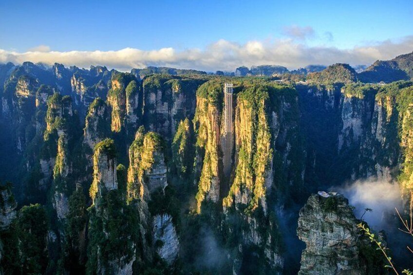 Tianmen Mountain