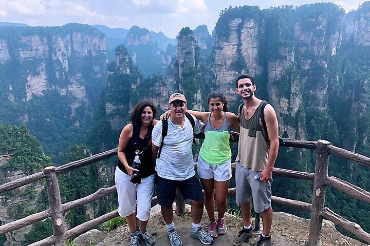 5-Day Private Zhangjiajie Panoramic Sightseeing Tour 