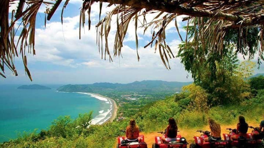 The King's Full-Day ATV Adventure - Rainforest Waterfalls, Villages, Rivers