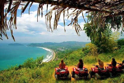 The King's Full-Day ATV Adventure - Rainforest Waterfalls, Villages, Rivers