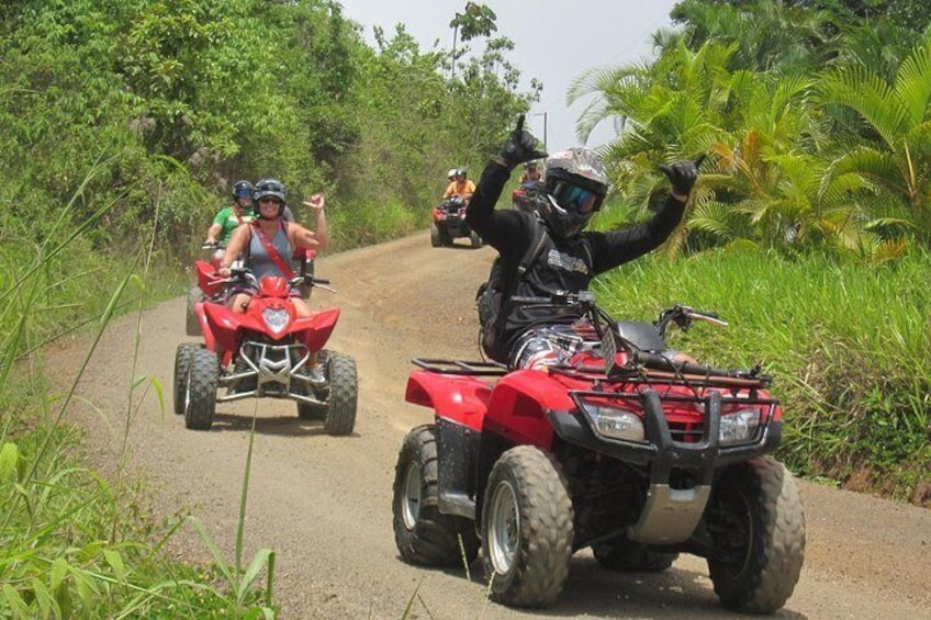 ATV Full-Day Tour in Jaco