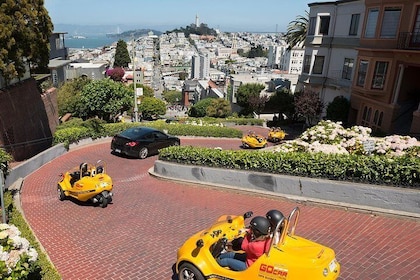 San Francisco SPECIALE GoCar-tour de hele dag