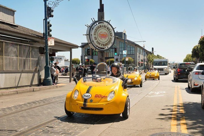 San Francisco ALL DAY SPECIAL GoCar Tour