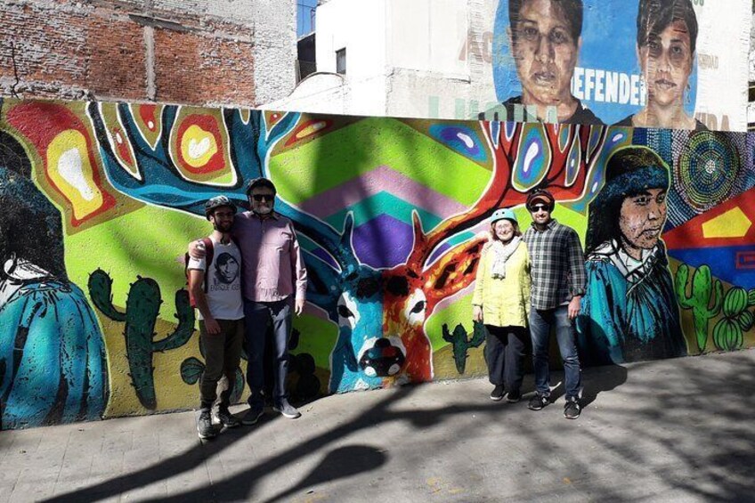 Graffiti & Urban Art Biketour