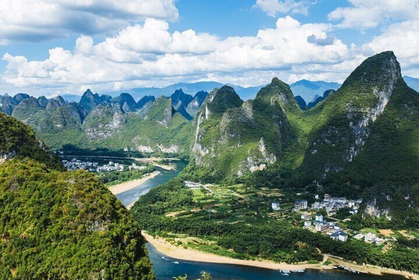 Li River Cruise Ticket Booking (Free Ticket Delivery & Seat Reservation)