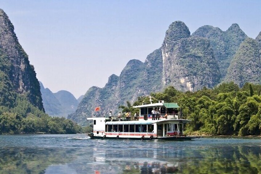 Li River Cruise Ticket Booking (Free Ticket Delivery & Seat Reservation)