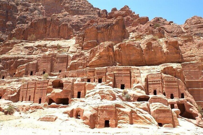 5-Day Private Jordan Tour: Petra, Wadi Rum and the Dead Sea from Amman