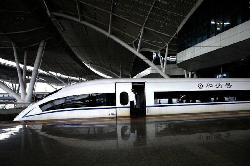 Suzhou fast train Bullet train