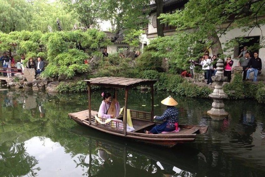 Lingering garden in Suzhou