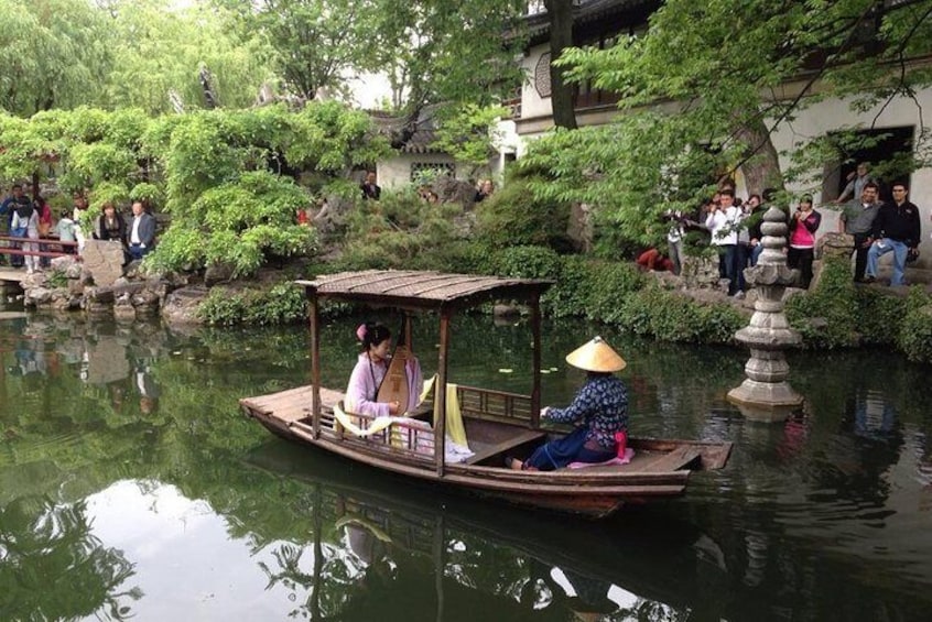 Lingering garden in Suzhou 