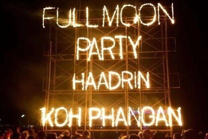 Koh Samui: Full Moon Party Round-Trip Transfer with Entry