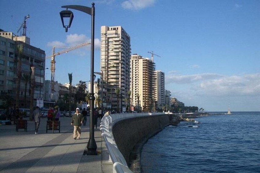 Corniche Beirut