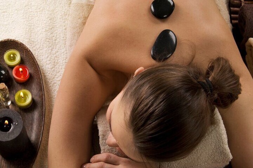 Massage With Korean Oil Choose Relaxation, Deep Tissue, Hot Stone