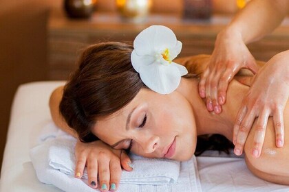 Massage With Korean Oil Choose Relaxation, Deep Tissue, Hot Stone