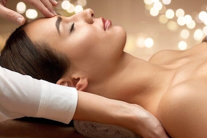 Massage With Korean Oil Choose Relaxation, Deep Tissue, Hot Stone