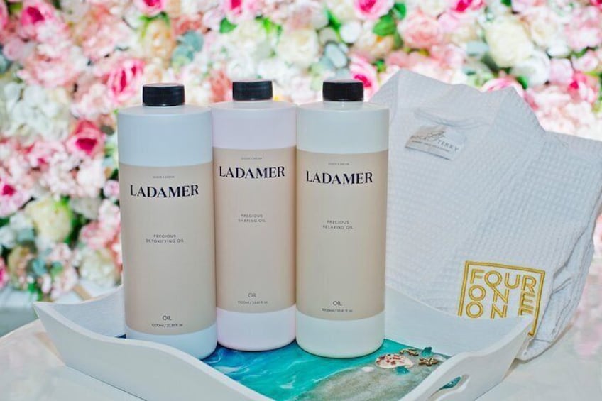 Ladamer professional massage oils